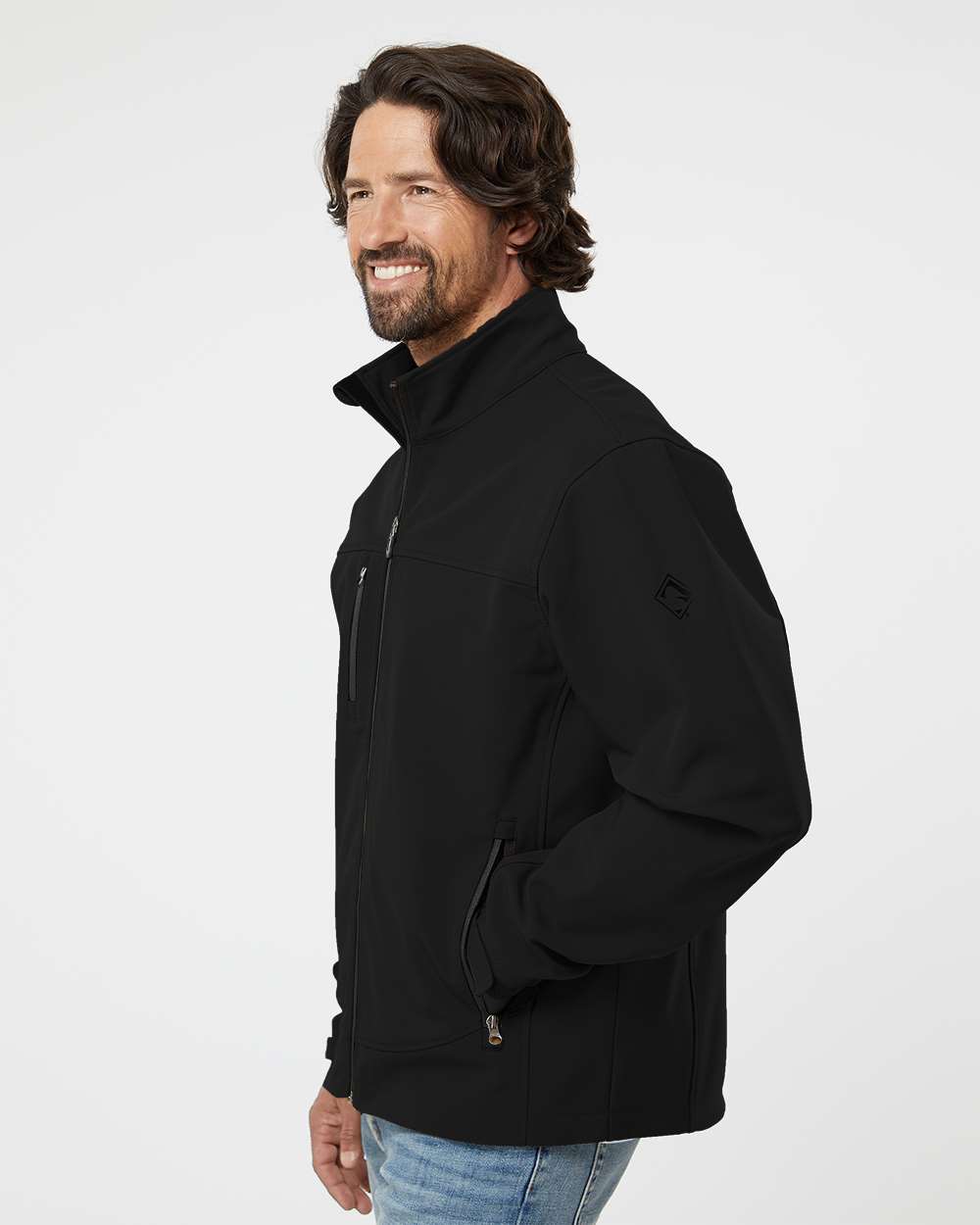 DRI DUCK-5350T-Motion Soft Shell Jacket Tall Sizes - Image 5