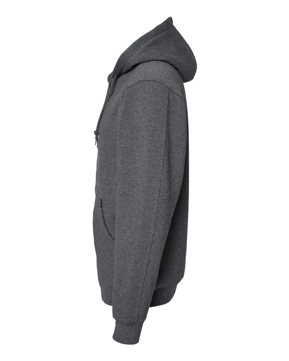 DRI DUCK-7033-Crossfire Heavyweight Power Fleece Hooded Jacket with Thermal Lining - Image 10