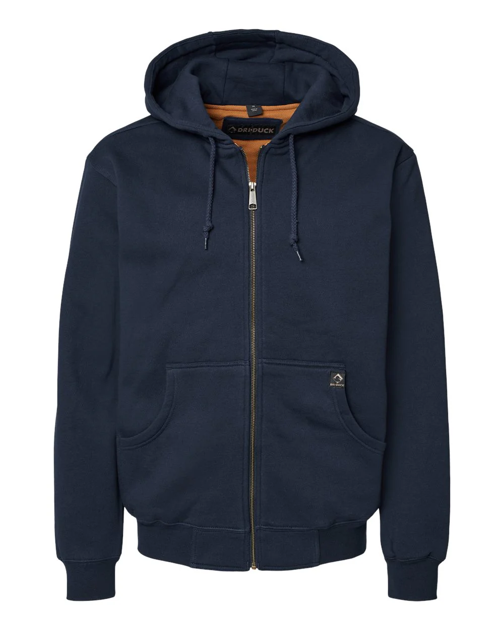 DRI DUCK-7033-Crossfire Heavyweight Power Fleece Hooded Jacket with Thermal Lining - Image 14