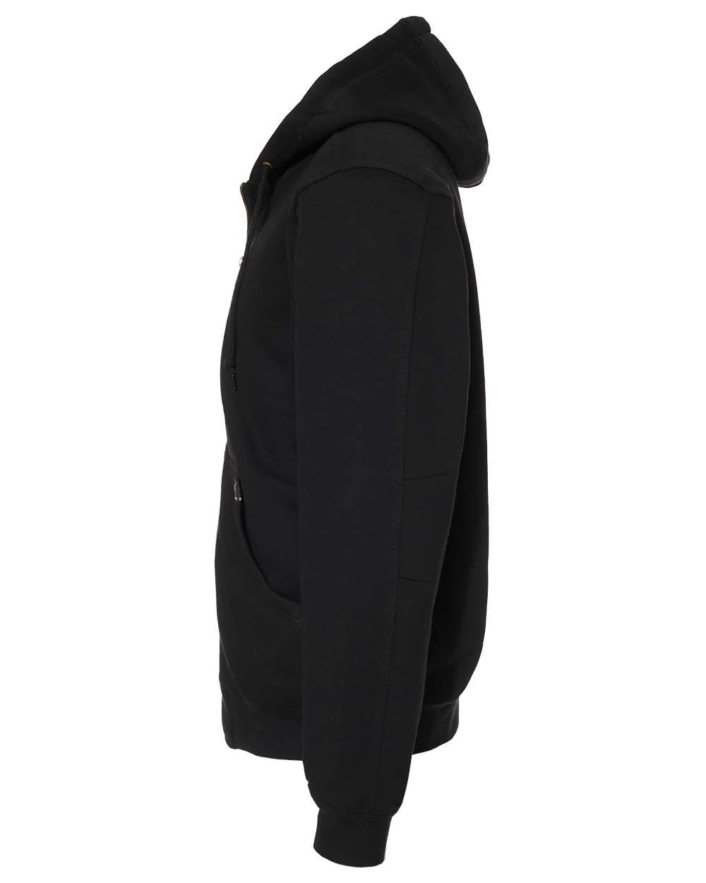 DRI DUCK-7033-Crossfire Heavyweight Power Fleece Hooded Jacket with Thermal Lining - Image 3