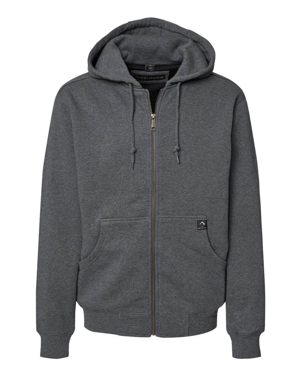 DRI DUCK-7033-Crossfire Heavyweight Power Fleece Hooded Jacket with Thermal Lining - Image 8