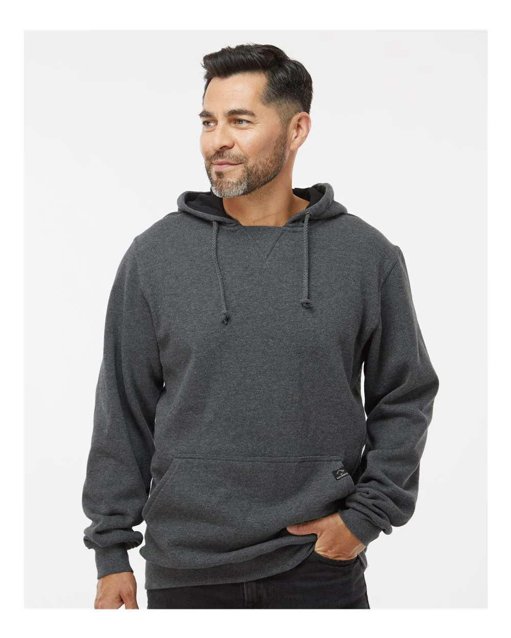 DRI DUCK-7035-Woodland Fleece Hooded Pullover - Image 11