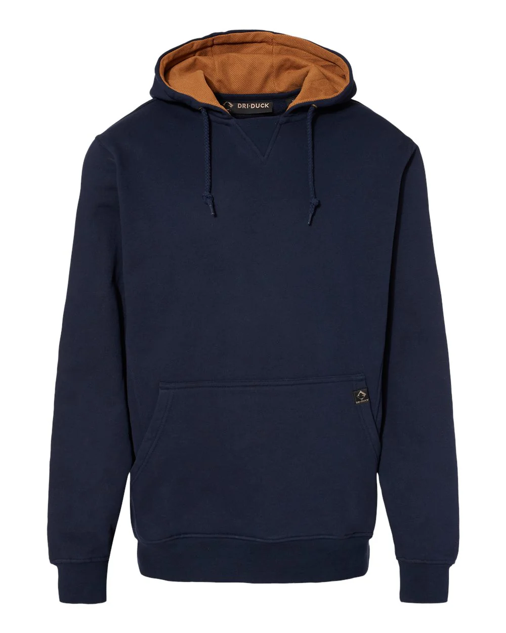 DRI DUCK-7035-Woodland Fleece Hooded Pullover - Image 14