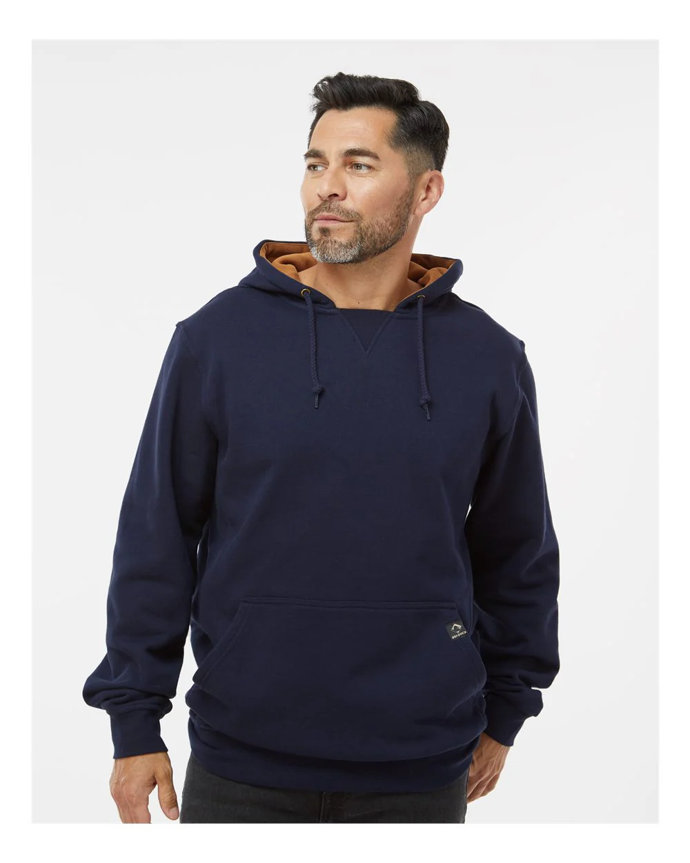 DRI DUCK-7035-Woodland Fleece Hooded Pullover - Image 17