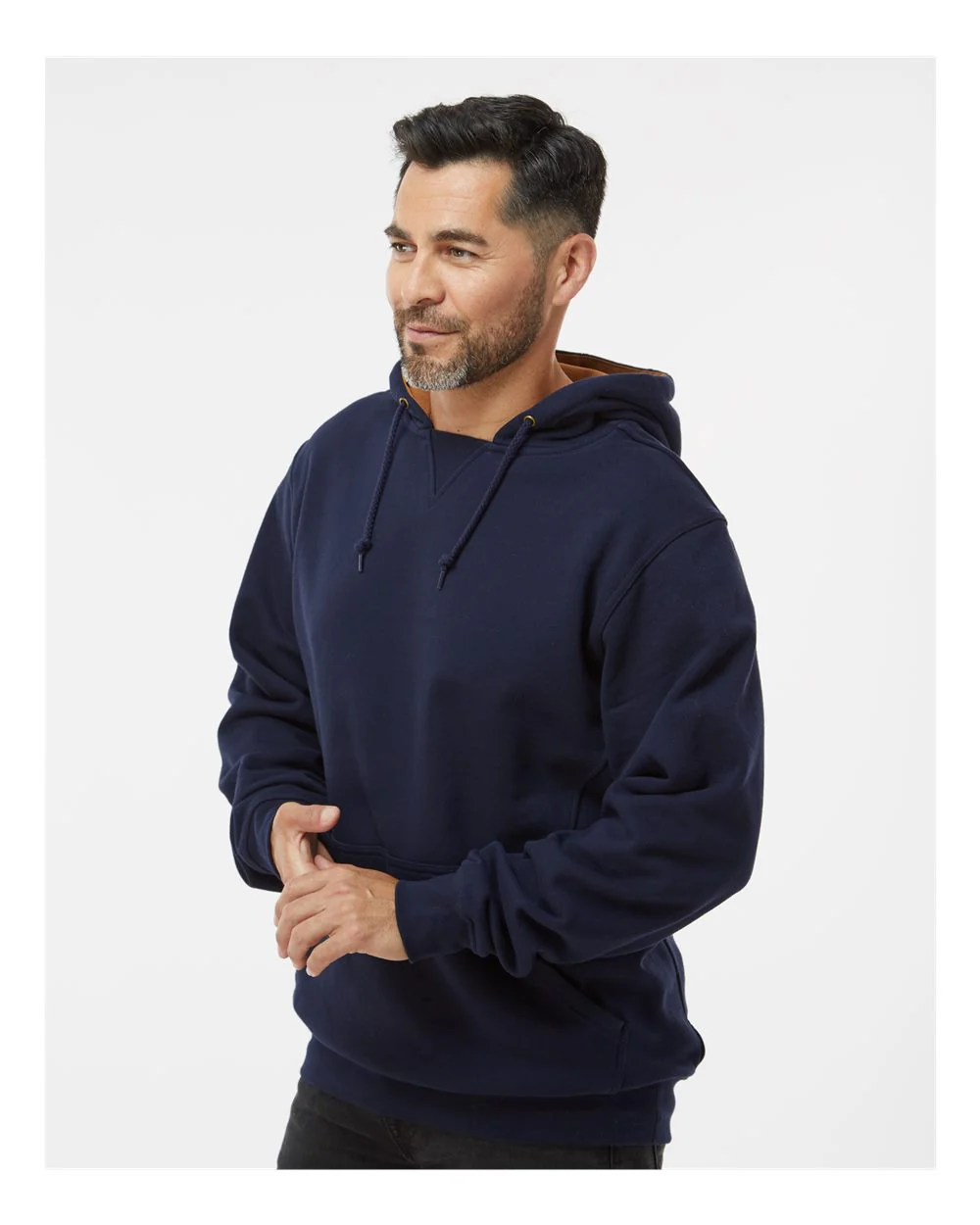 DRI DUCK-7035-Woodland Fleece Hooded Pullover - Image 18
