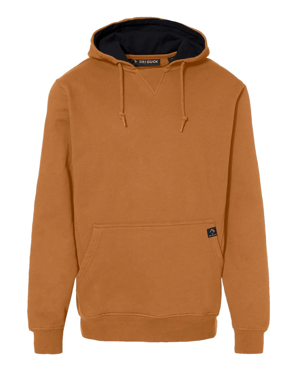 DRI DUCK-7035-Woodland Fleece Hooded Pullover - Image 20
