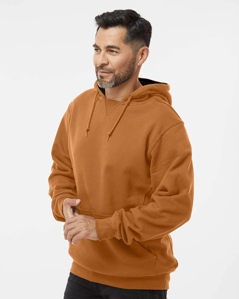 DRI DUCK-7035-Woodland Fleece Hooded Pullover - Image 24