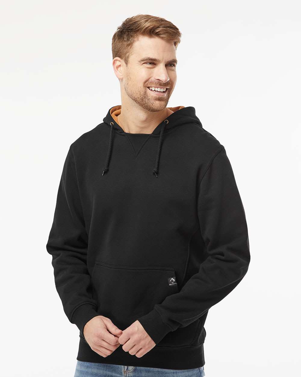 DRI DUCK-7035-Woodland Fleece Hooded Pullover - Image 4