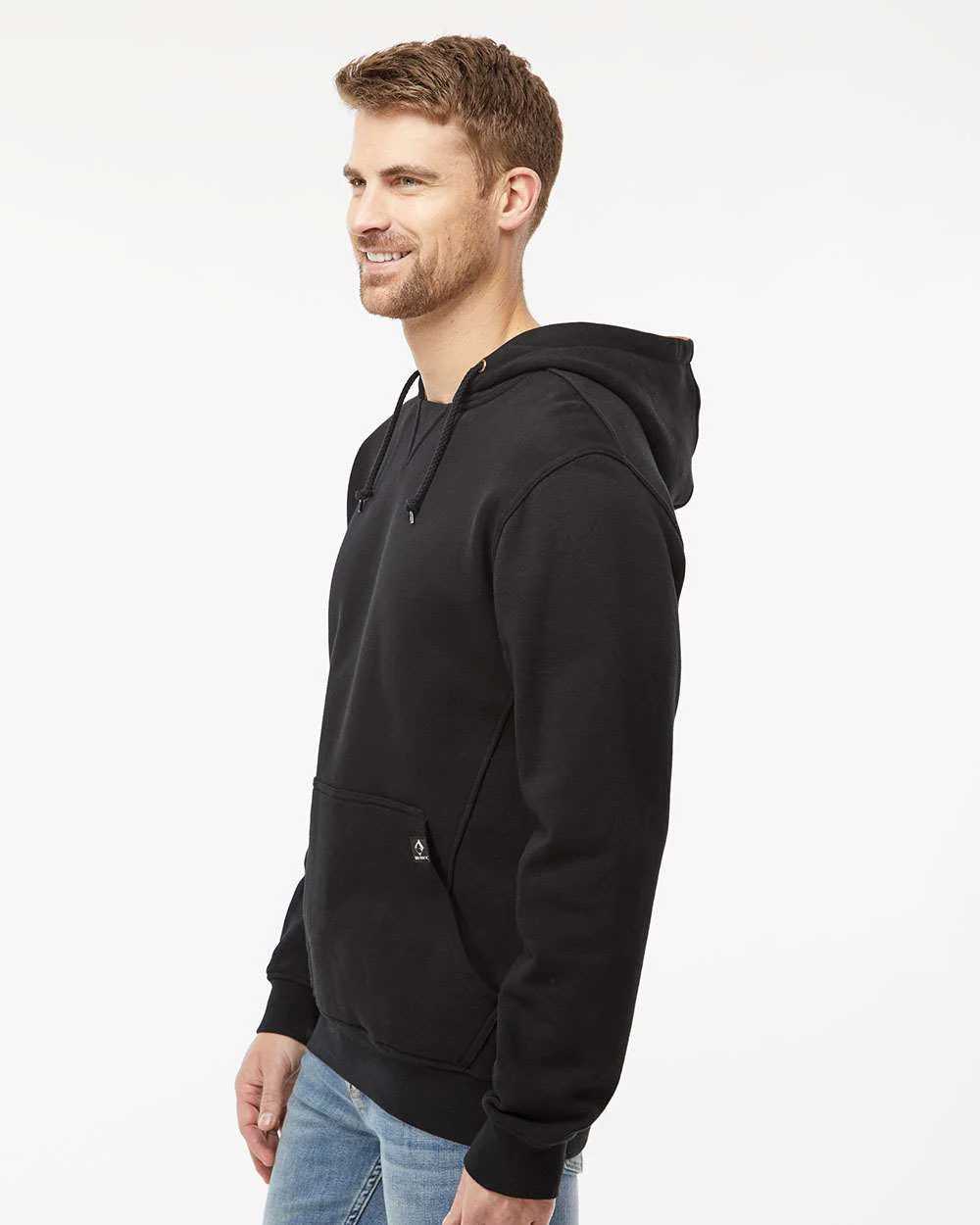 DRI DUCK-7035-Woodland Fleece Hooded Pullover - Image 5