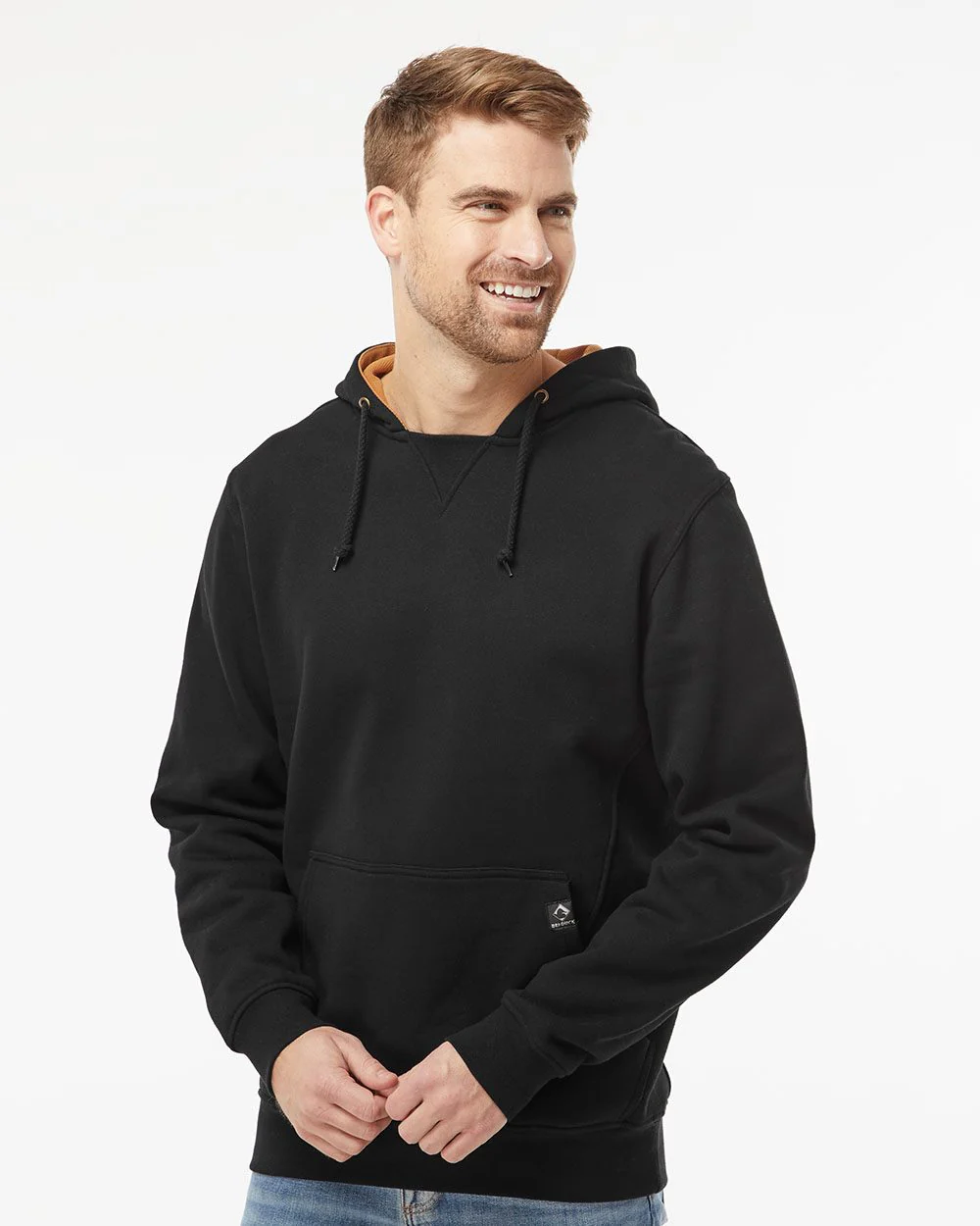 DRI DUCK-7035-Woodland Fleece Hooded Pullover - Image 7