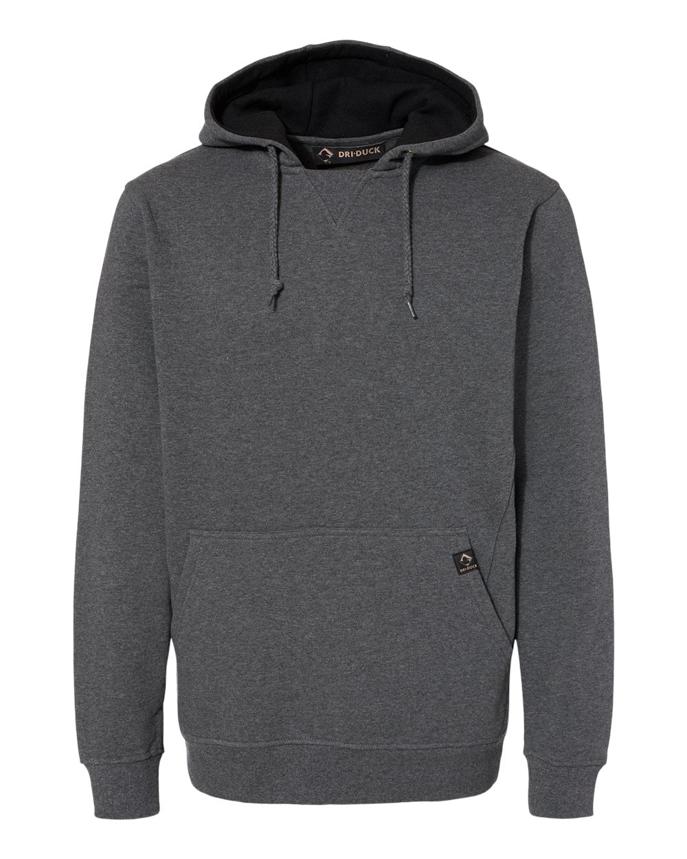 DRI DUCK-7035-Woodland Fleece Hooded Pullover - Image 8