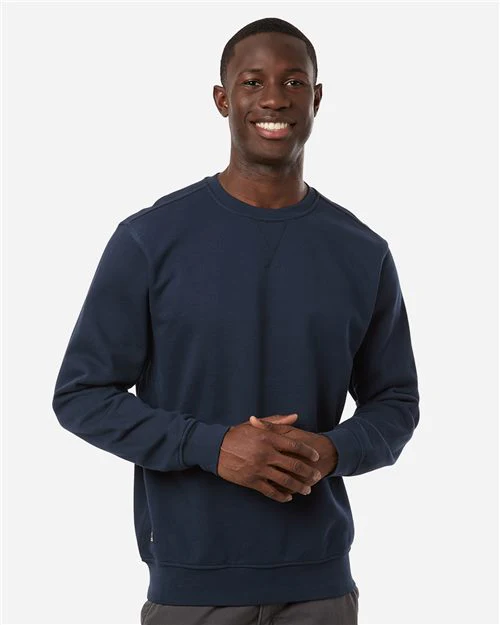 DRI DUCK-7202-Men's Granite Crewneck Pullover - Image 2