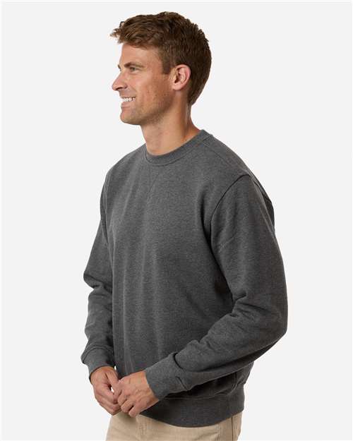 DRI DUCK-7202-Men's Granite Crewneck Pullover - Image 9
