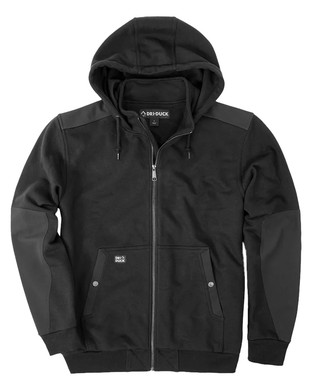 DRI DUCK-7340-Mission Fleece Pro Full-Zip Jacket - Image 2