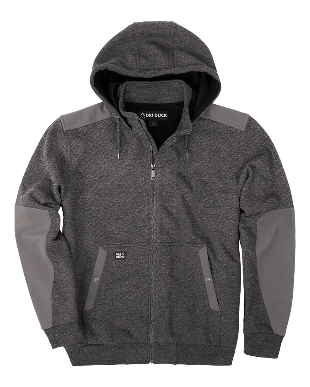 DRI DUCK-7340-Mission Fleece Pro Full-Zip Jacket - Image 3
