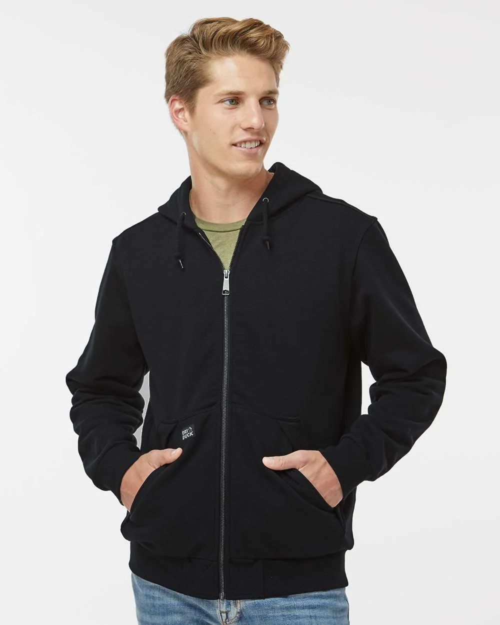 DRI DUCK-7348-Mission Full-Zip Hooded Jacket - Image 7