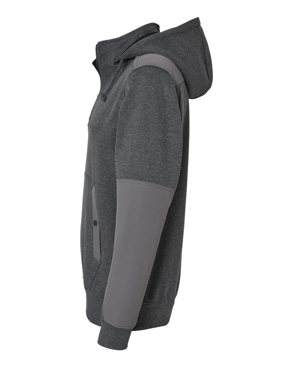 DRI DUCK-7349-Mission Quarter-Zip Hooded Pullover - Image 10