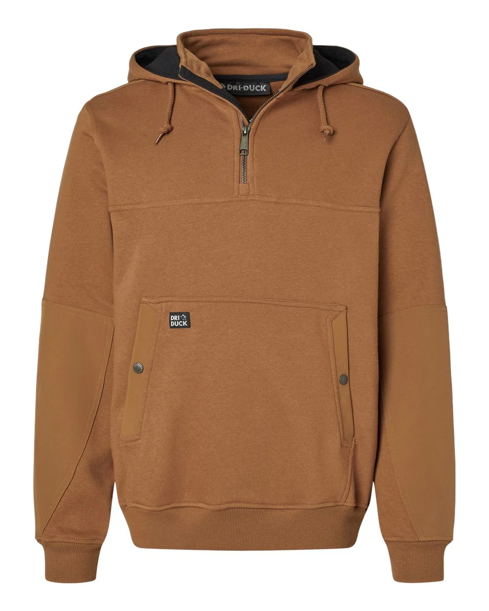 DRI DUCK-7349-Mission Quarter-Zip Hooded Pullover - Image 14