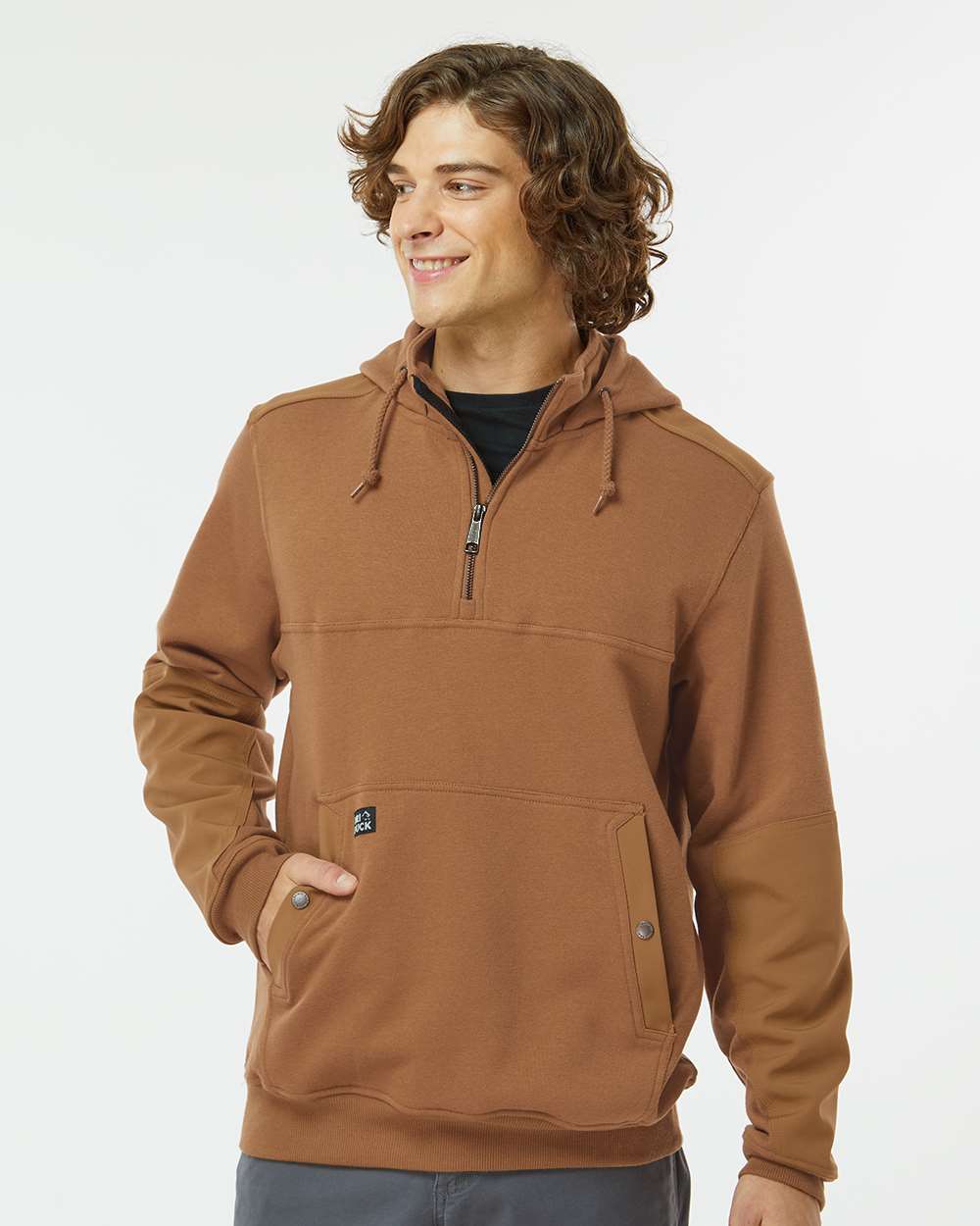 DRI DUCK-7349-Mission Quarter-Zip Hooded Pullover - Image 17