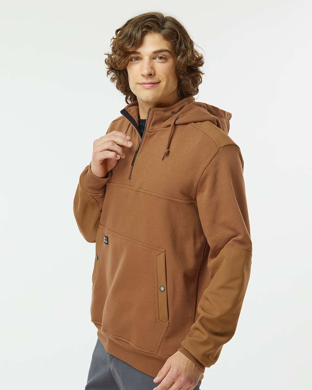 DRI DUCK-7349-Mission Quarter-Zip Hooded Pullover - Image 18