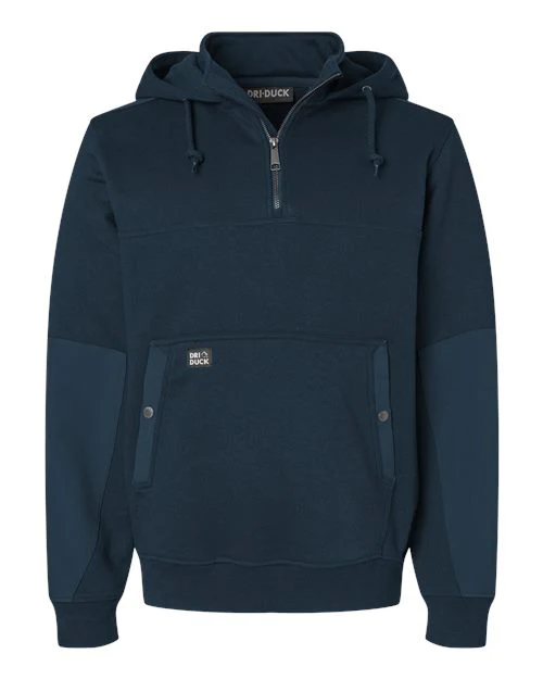 DRI DUCK-7349-Mission Quarter-Zip Hooded Pullover - Image 20
