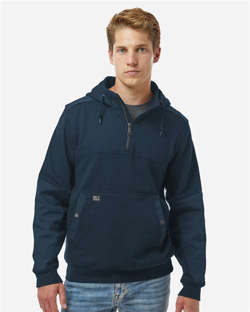 DRI DUCK-7349-Mission Quarter-Zip Hooded Pullover - Image 22