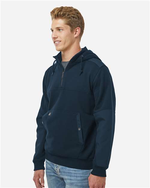 DRI DUCK-7349-Mission Quarter-Zip Hooded Pullover - Image 23