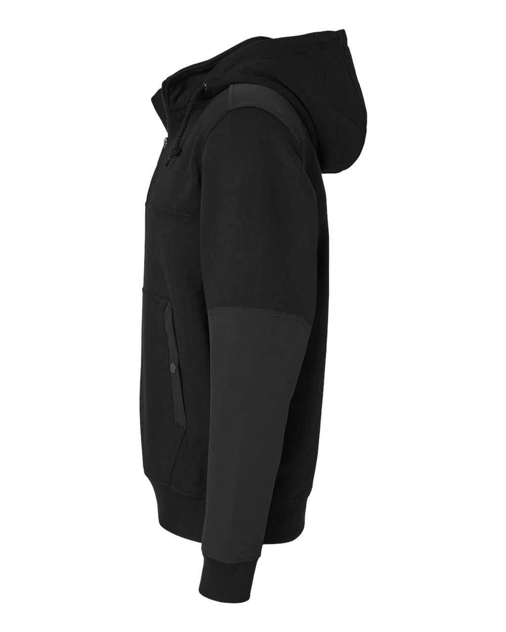DRI DUCK-7349-Mission Quarter-Zip Hooded Pullover - Image 3