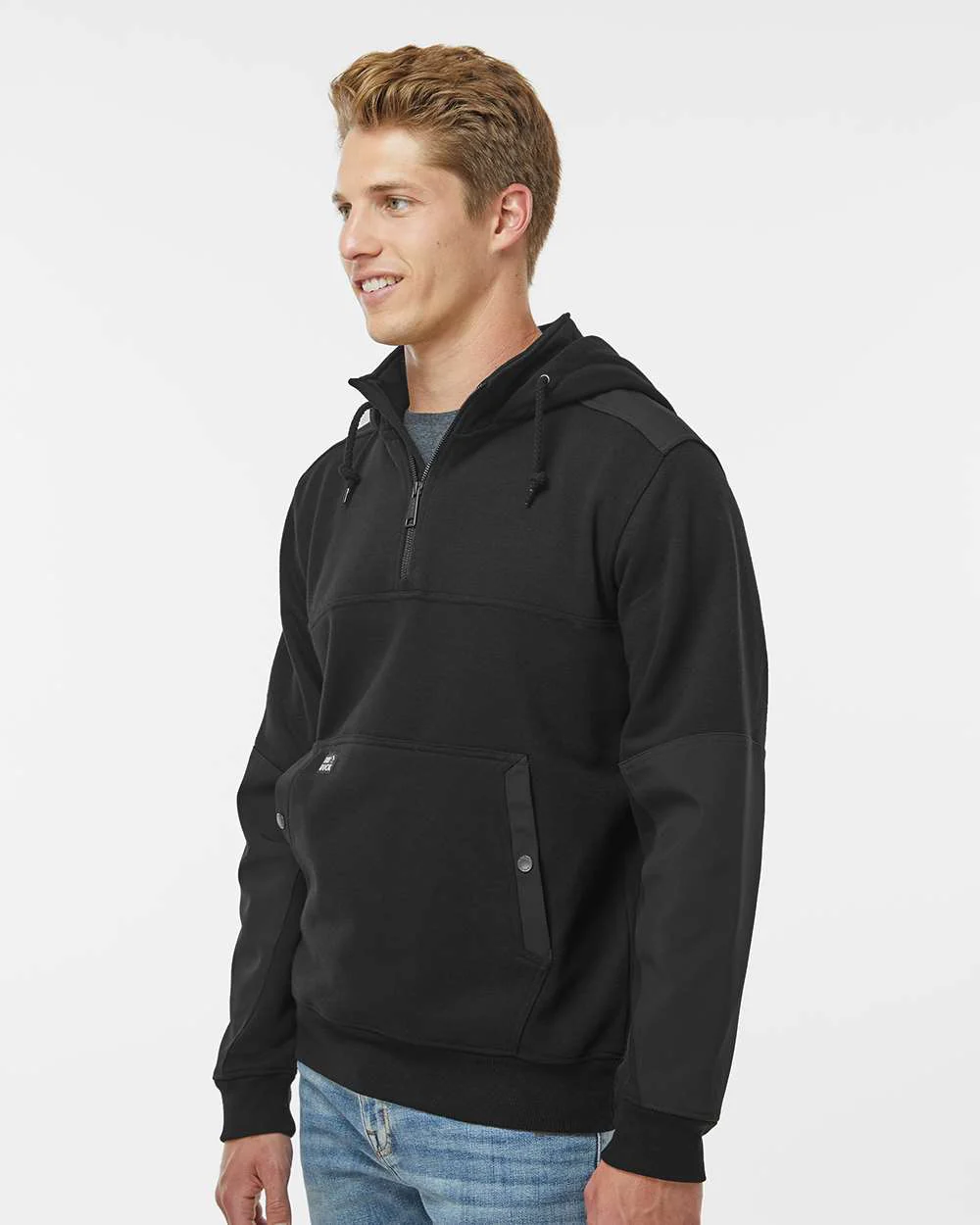 DRI DUCK-7349-Mission Quarter-Zip Hooded Pullover - Image 5