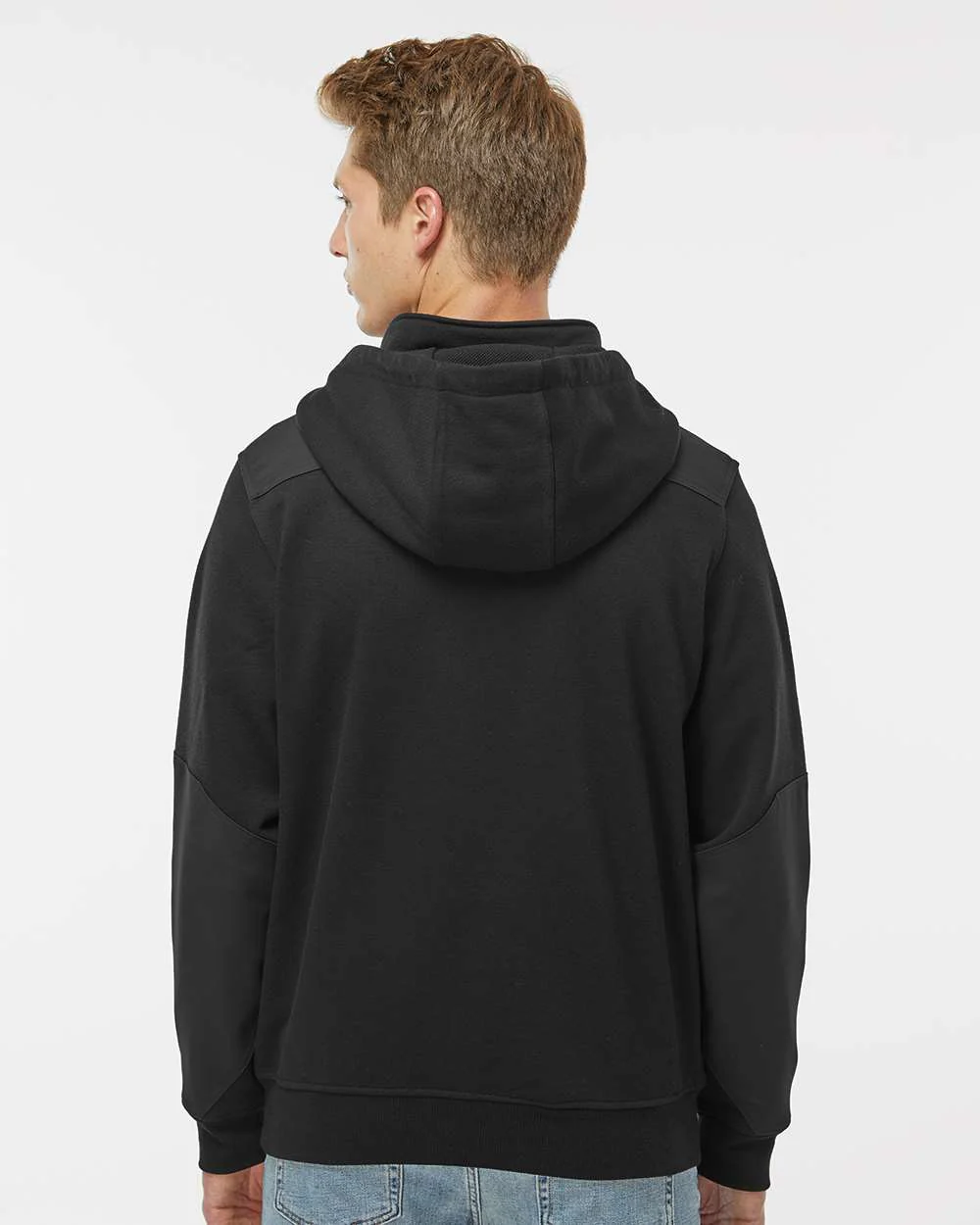 DRI DUCK-7349-Mission Quarter-Zip Hooded Pullover - Image 6