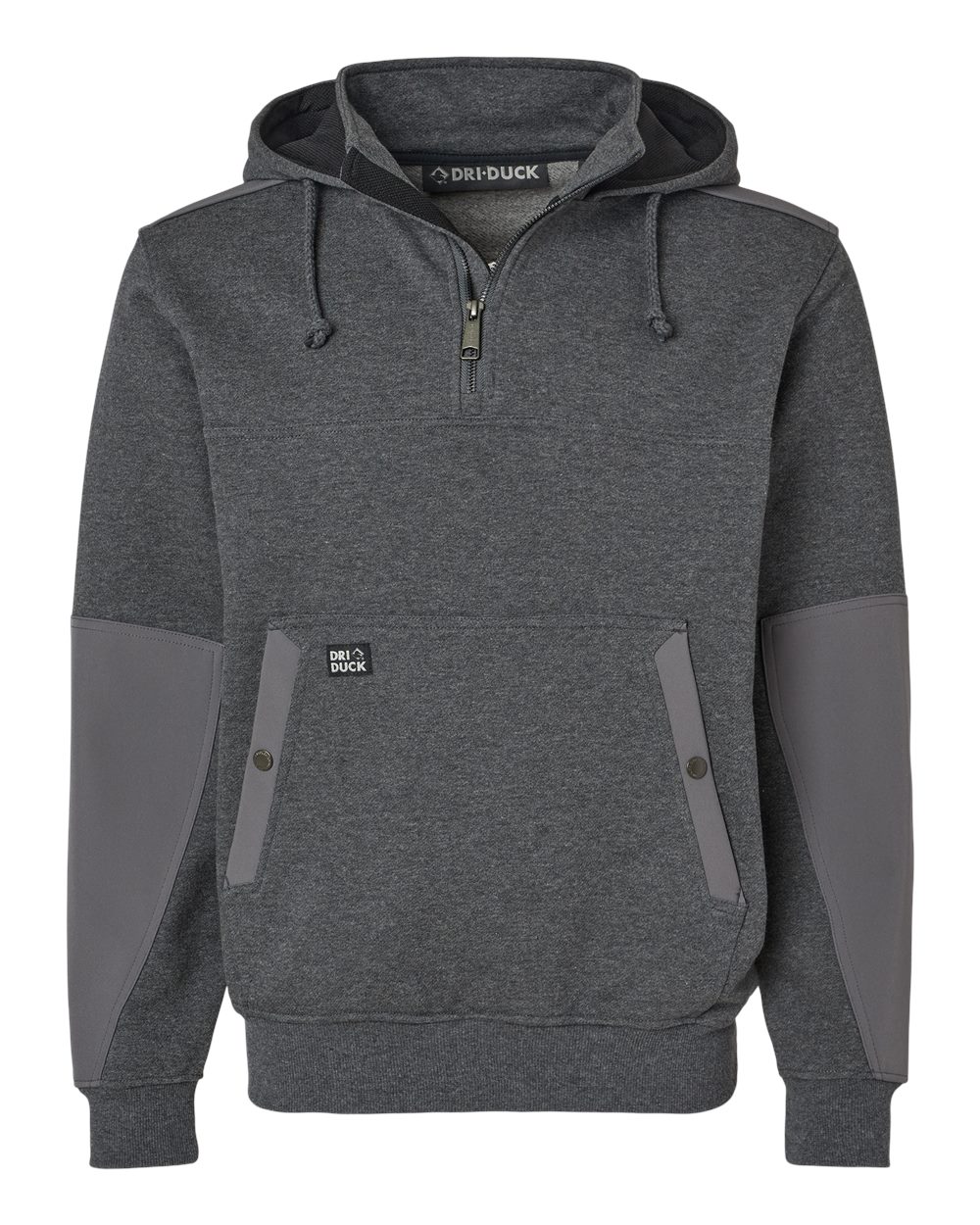 DRI DUCK-7349-Mission Quarter-Zip Hooded Pullover - Image 8