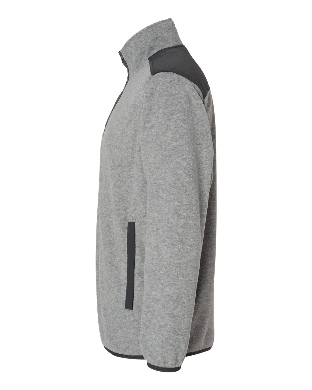 DRI DUCK-7353-Ranger Melange Fleece Pullover - Image 10