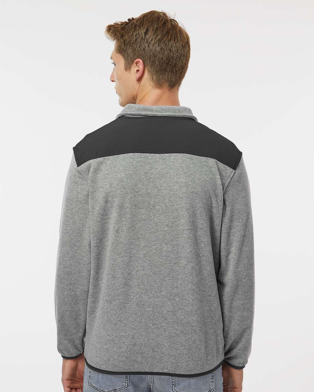 DRI DUCK-7353-Ranger Melange Fleece Pullover - Image 13