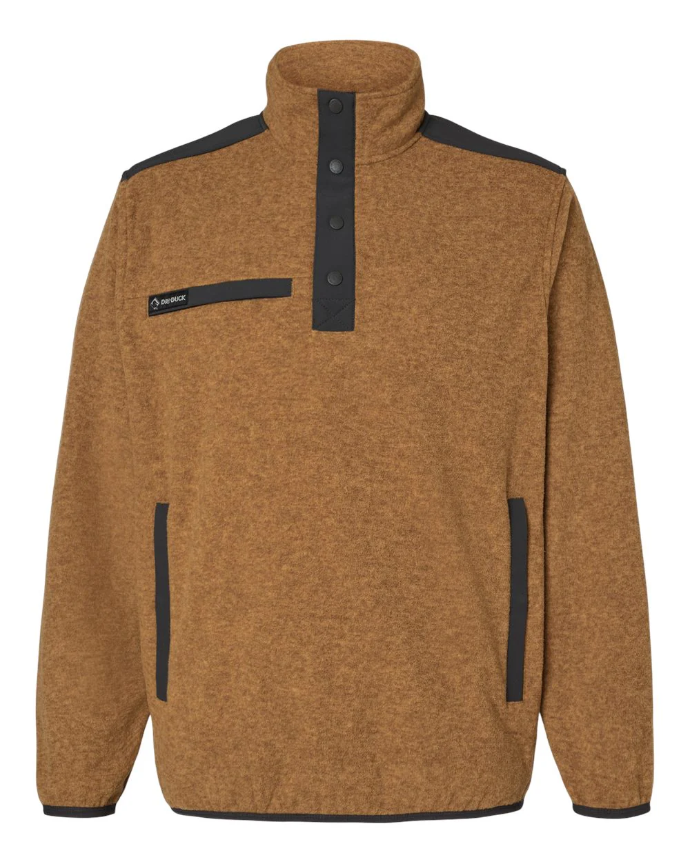 DRI DUCK-7353-Ranger Melange Fleece Pullover - Image 14
