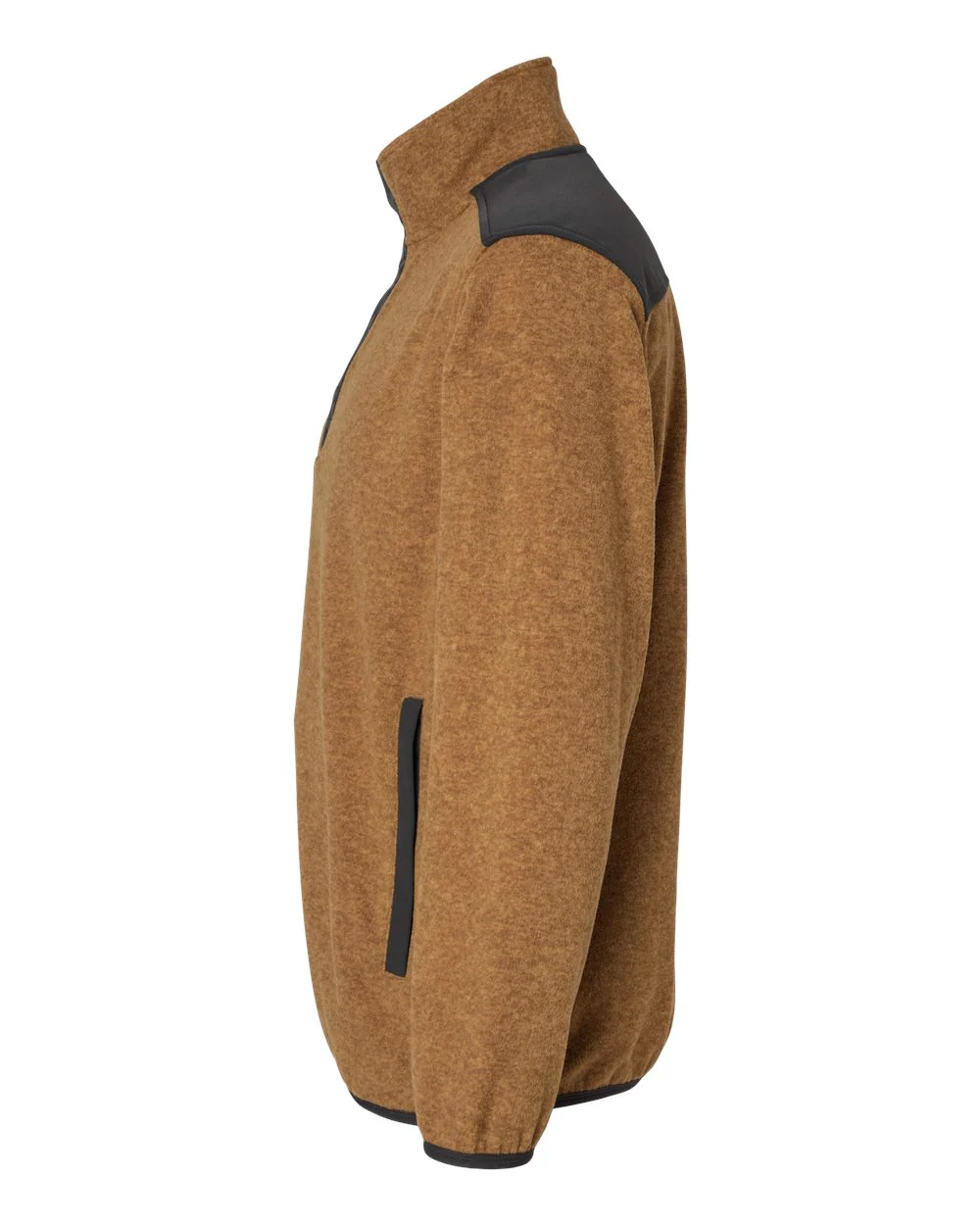 DRI DUCK-7353-Ranger Melange Fleece Pullover - Image 16