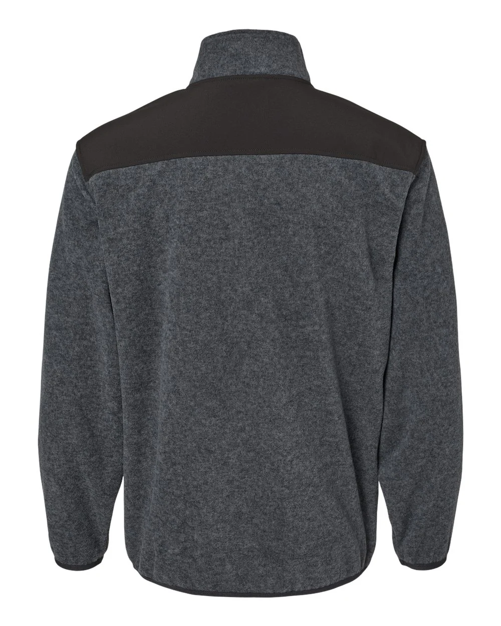 DRI DUCK-7353-Ranger Melange Fleece Pullover - Image 2