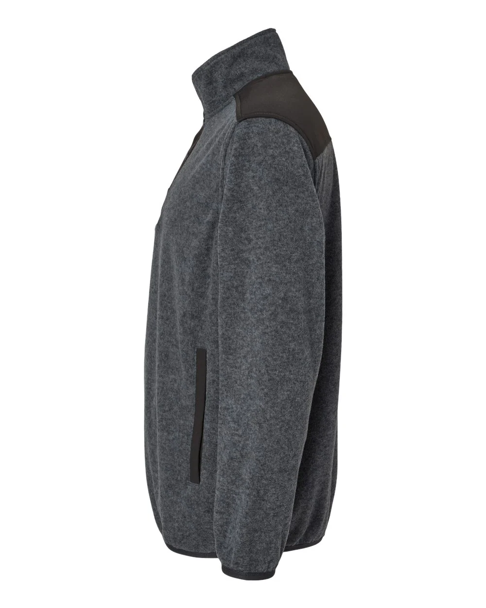 DRI DUCK-7353-Ranger Melange Fleece Pullover - Image 3