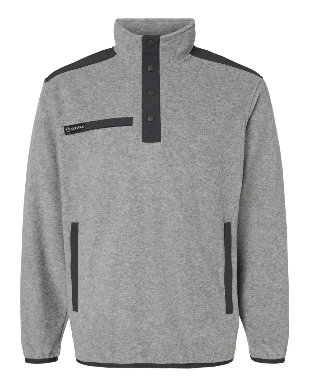 DRI DUCK-7353-Ranger Melange Fleece Pullover - Image 8