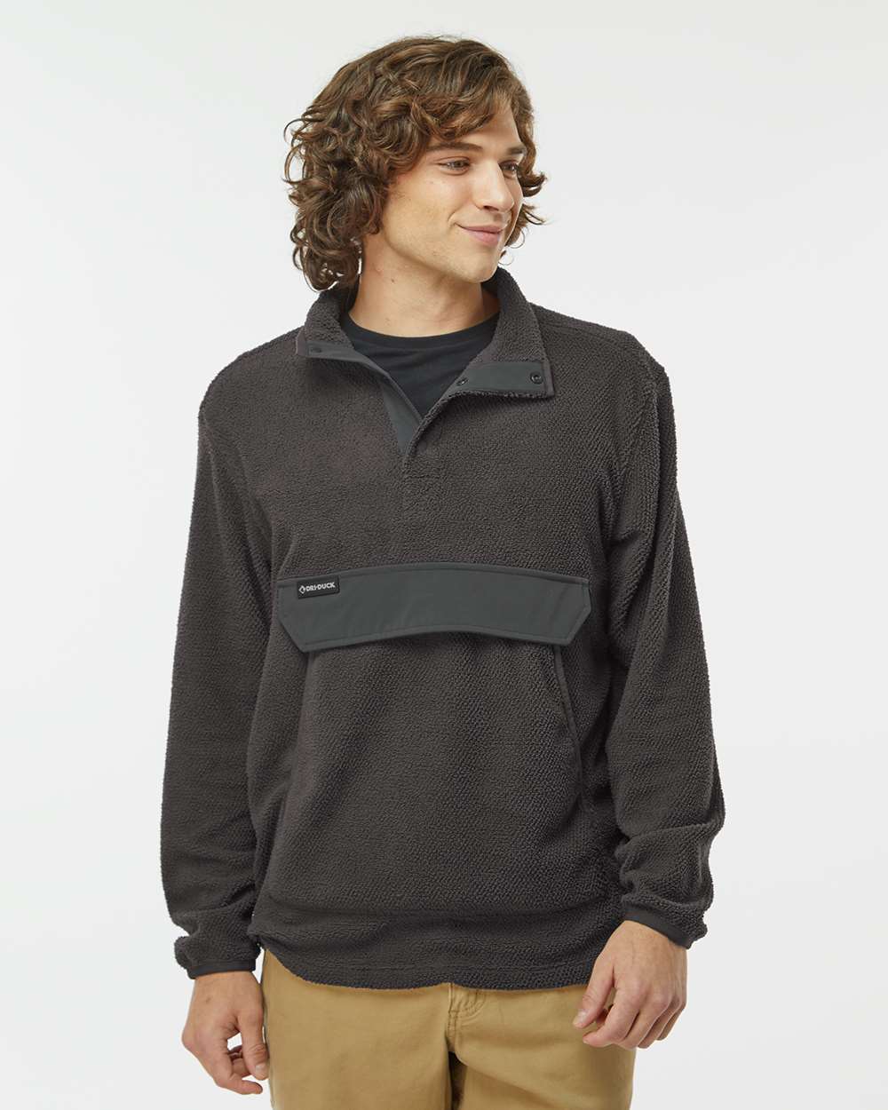 DRI DUCK-7356-Timber Mountain Fleece Pullover - Image 11