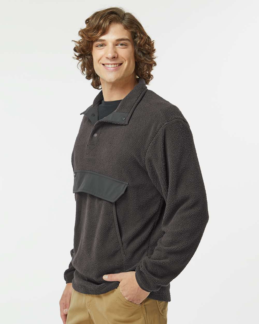 DRI DUCK-7356-Timber Mountain Fleece Pullover - Image 12