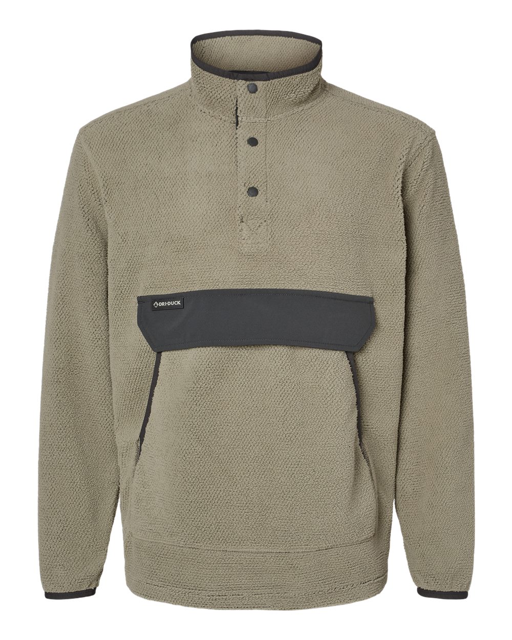 DRI DUCK-7356-Timber Mountain Fleece Pullover - Image 14