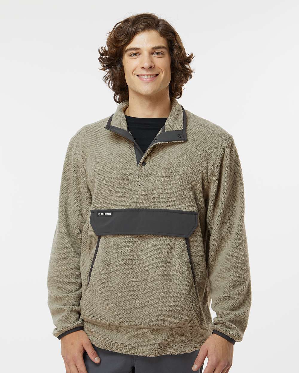 DRI DUCK-7356-Timber Mountain Fleece Pullover - Image 17