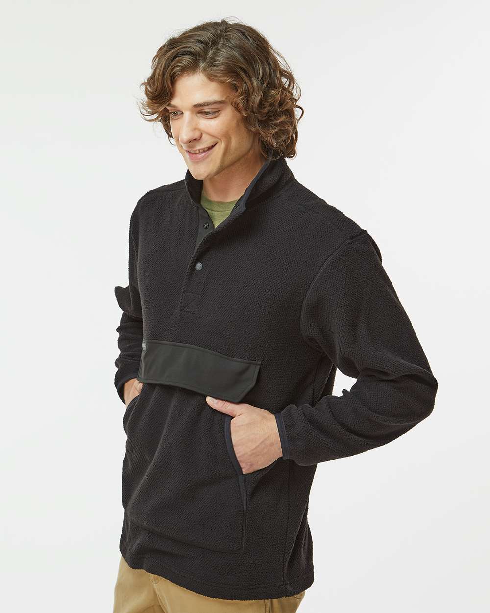 DRI DUCK-7356-Timber Mountain Fleece Pullover - Image 5
