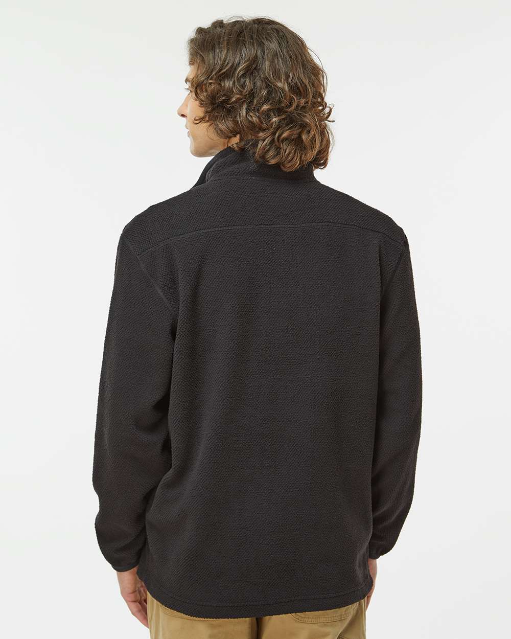 DRI DUCK-7356-Timber Mountain Fleece Pullover - Image 6