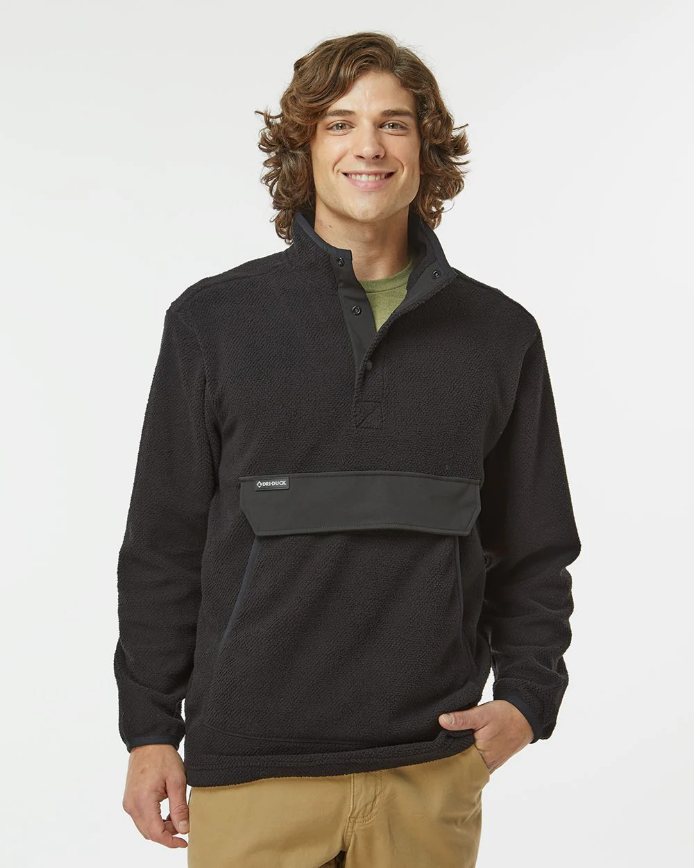 DRI DUCK-7356-Timber Mountain Fleece Pullover - Image 7