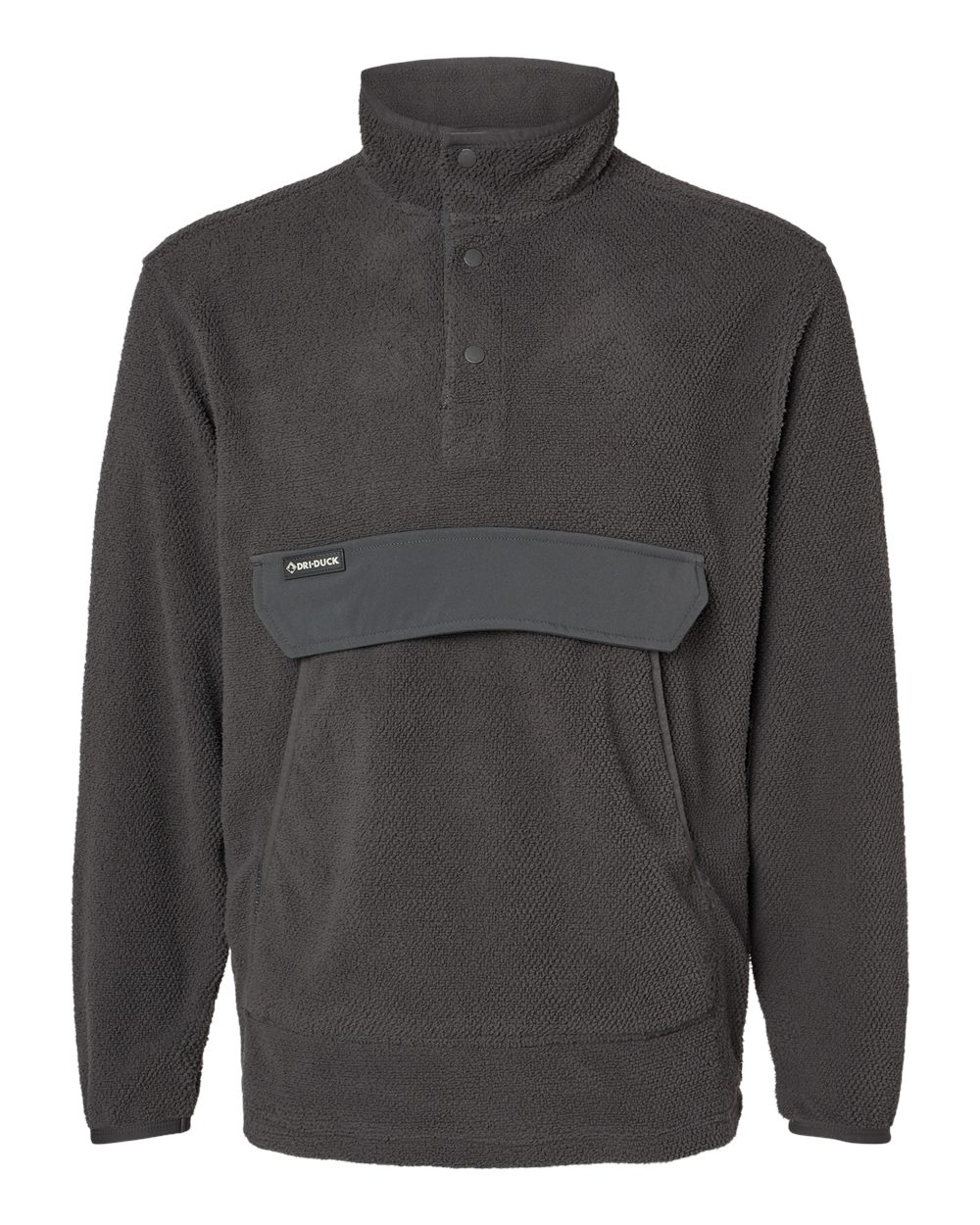 DRI DUCK-7356-Timber Mountain Fleece Pullover - Image 8