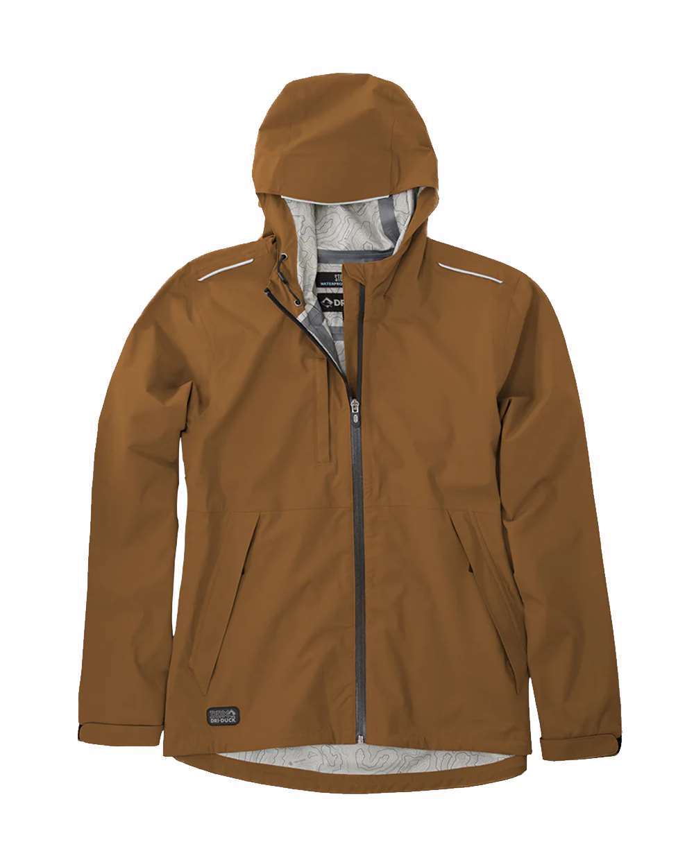 DRI DUCK-9402-Women's Challenger Full-Zip Jacket - Image 4