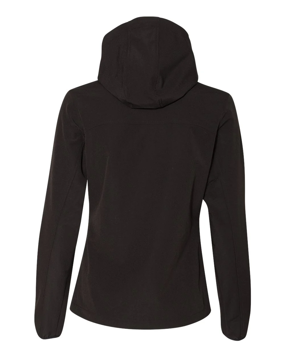 DRI DUCK-9411-Women's Ascent Soft Shell Hooded Jacket - Image 2