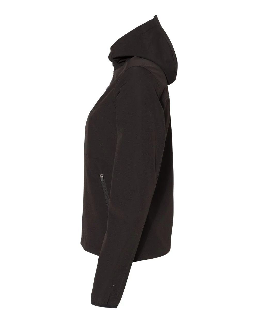 DRI DUCK-9411-Women's Ascent Soft Shell Hooded Jacket - Image 3