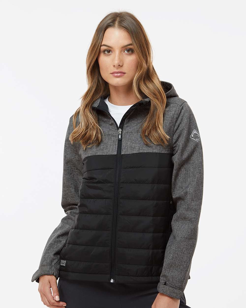 DRI DUCK-9415-Women's Vista Soft Shell Puffer Jacket - Image 11